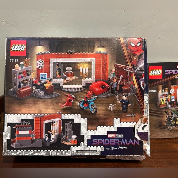 Lego Marvel Spider-Man at the Sanctum Workshop (76185) Includes Box & Manual. - Picture 2 of 11